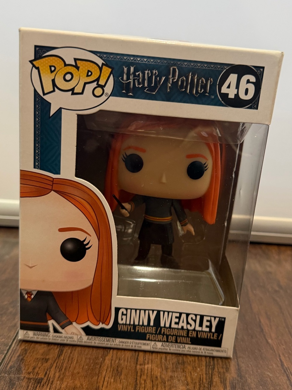 Funko Pop! Harry Potter, Ginny Weasley #46